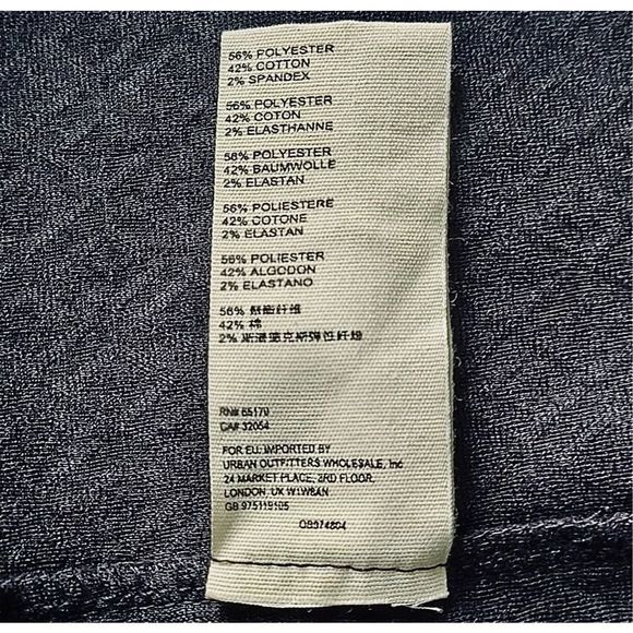 Free People Black Easy Street Drop Waist Dress Size S - Picture 6 of 6